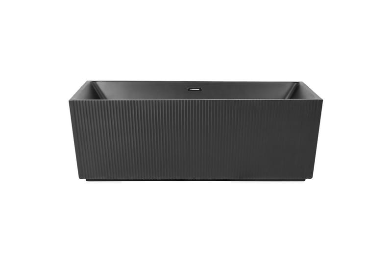 Badkar Gocta Svart, 80x170x60 cm - Svart, 80x170x60 cm - Hus & renovering - Kök & bad - Badrum - Badkar