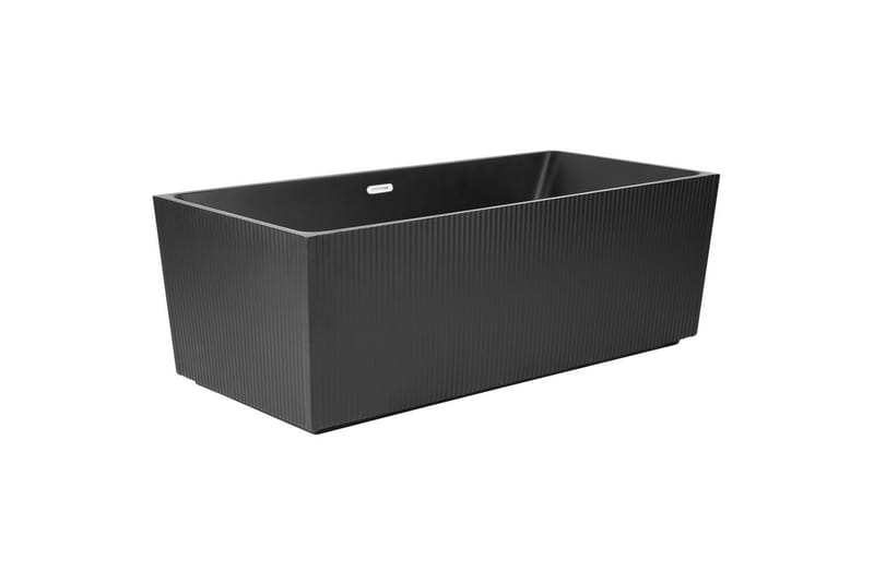 Badkar Gocta Svart, 80x170x60 cm - Svart, 80x170x60 cm - Hus & renovering - Kök & bad - Badrum - Badkar