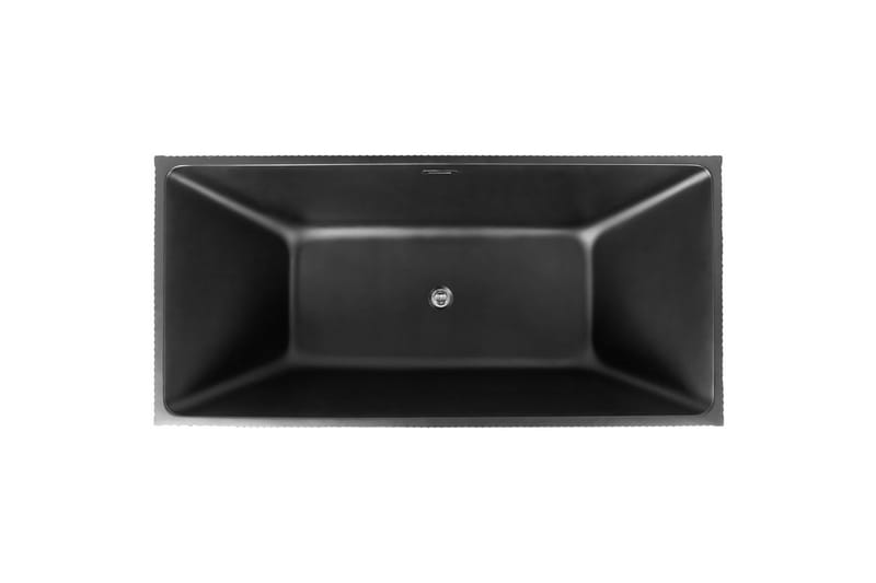 Badkar Gocta Svart, 80x170x60 cm - Svart, 80x170x60 cm - Hus & renovering - Kök & bad - Badrum - Badkar