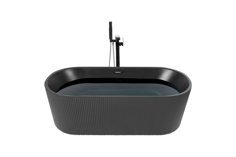 Badkar Gocta Svart, 81x169x59 cm - Svart, 81x169x59 cm - Hus & renovering - Kök & bad - Badrum - Badkar