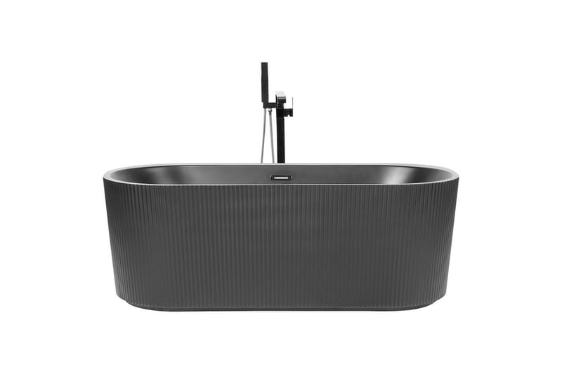 Badkar Gocta Svart, 81x169x59 cm - Svart, 81x169x59 cm - Hus & renovering - Kök & bad - Badrum - Badkar