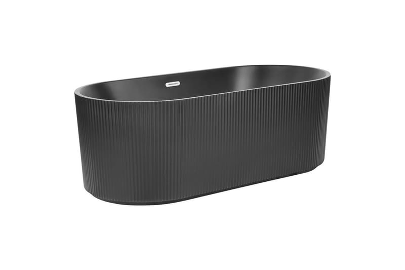 Badkar Gocta Svart, 81x169x59 cm - Svart, 81x169x59 cm - Hus & renovering - Kök & bad - Badrum - Badkar