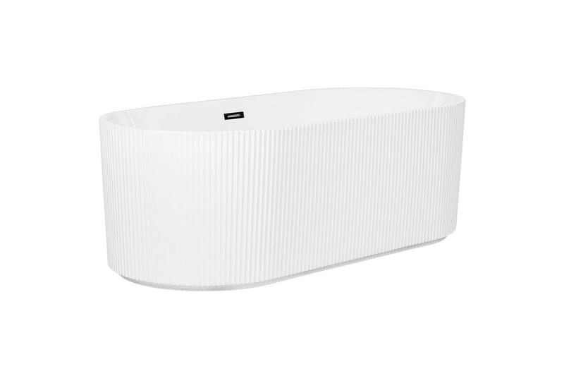 Badkar Gocta Vit, 80x169x58 cm - Vit, 80x169x58 cm - Hus & renovering - Kök & bad - Badrum - Badkar