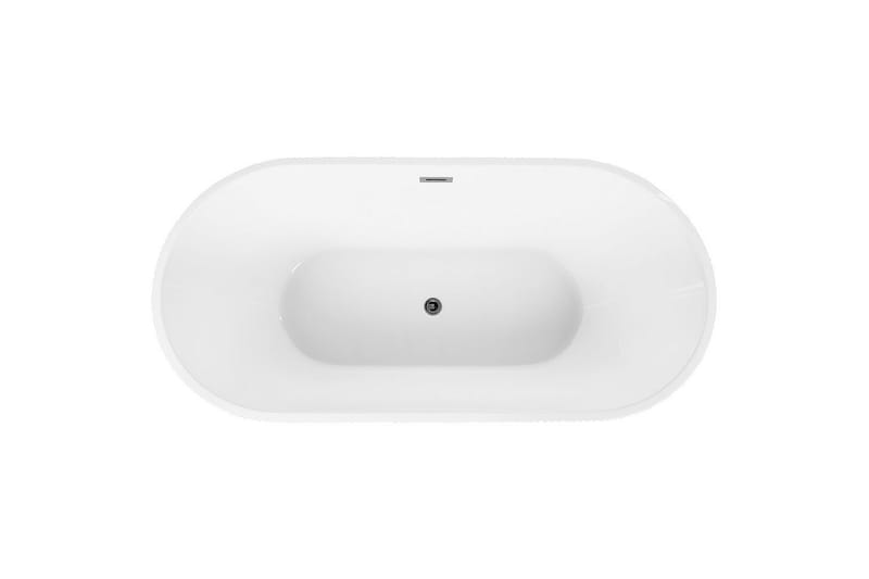 Badkar Gocta Vit, 80x169x58 cm - Vit, 80x169x58 cm - Hus & renovering - Kök & bad - Badrum - Badkar