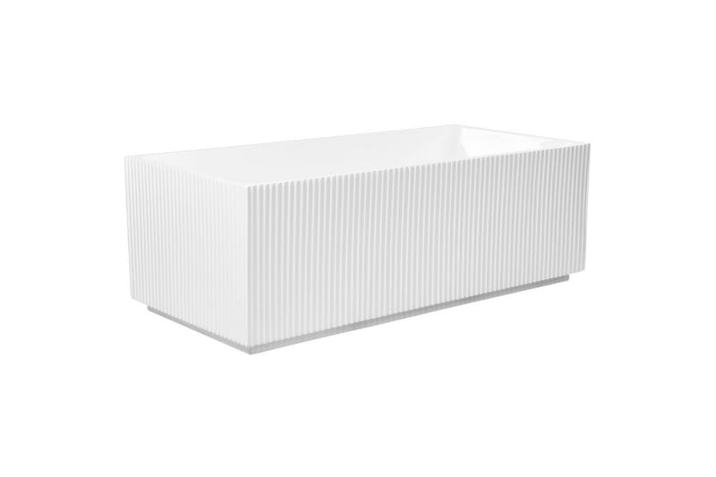 Badkar Gocta Vit, 81x169x60 cm - Vit, 81x169x60 cm - Hus & renovering - Kök & bad - Badrum - Badkar