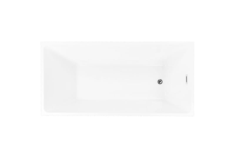 Badkar Gocta Vit, 81x169x60 cm - Vit, 81x169x60 cm - Hus & renovering - Kök & bad - Badrum - Badkar
