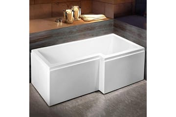 Behag Badkar 150cm - Vit - Hus & renovering - Kök & bad - Badrum - Badkar