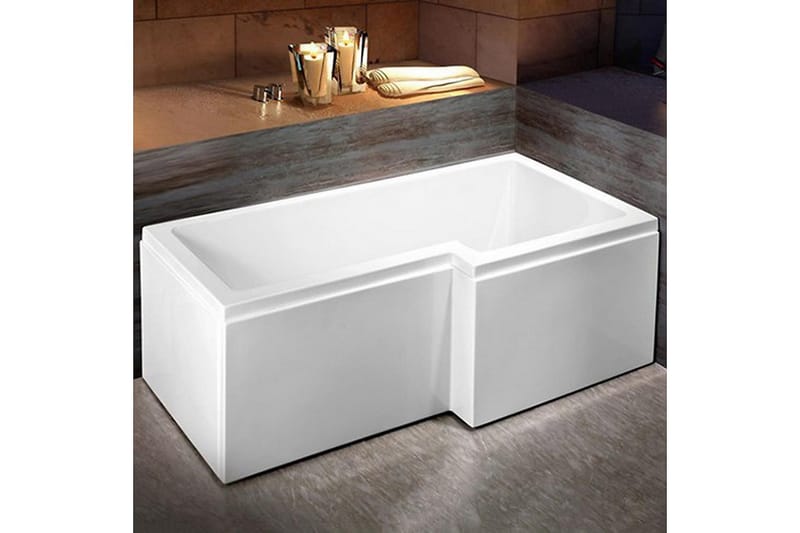 Behag Badkar 150cm, Vit