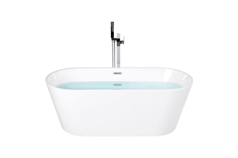 Badkar Havana Vit/Silver, 72x170x59 cm - Vit/Silver, 72x170x59 cm - Hus & renovering - Kök & bad - Badrum - Badkar