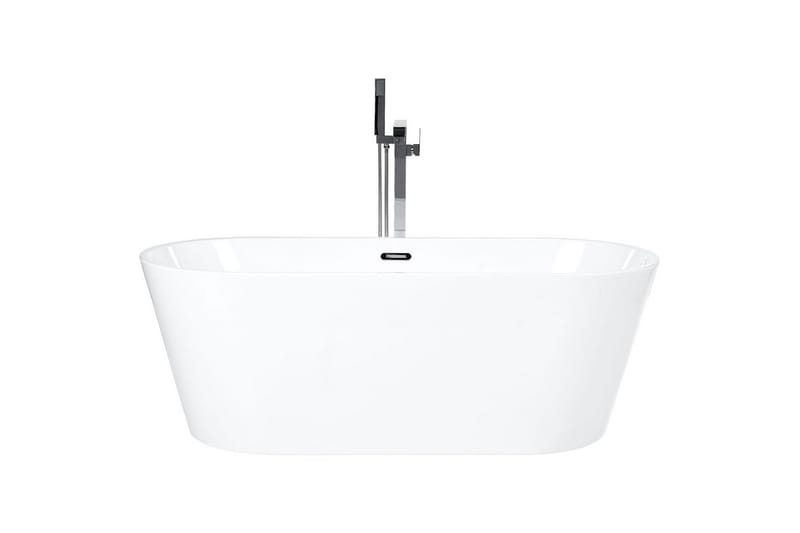 Badkar Havana Vit/Silver, 72x170x59 cm - Vit/Silver, 72x170x59 cm - Hus & renovering - Kök & bad - Badrum - Badkar