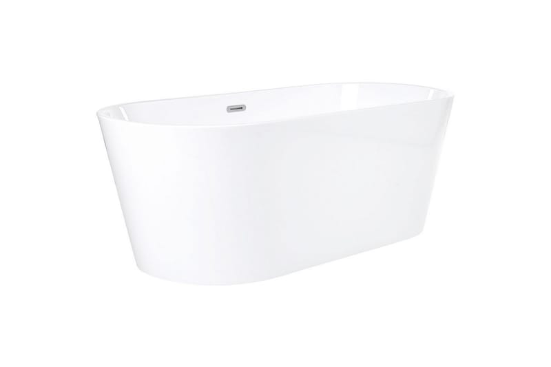 Badkar Havana Vit/Silver, 72x170x59 cm - Vit/Silver, 72x170x59 cm - Hus & renovering - Kök & bad - Badrum - Badkar