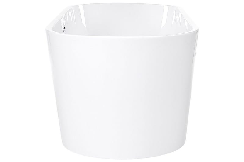 Badkar Havana Vit/Silver, 72x170x59 cm - Vit/Silver, 72x170x59 cm - Hus & renovering - Kök & bad - Badrum - Badkar