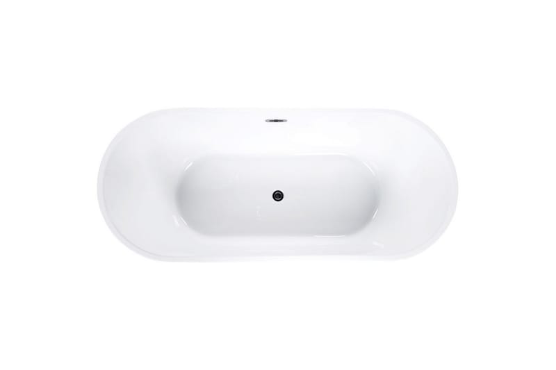 Badkar Havana Vit/Silver, 72x170x59 cm - Vit/Silver, 72x170x59 cm - Hus & renovering - Kök & bad - Badrum - Badkar
