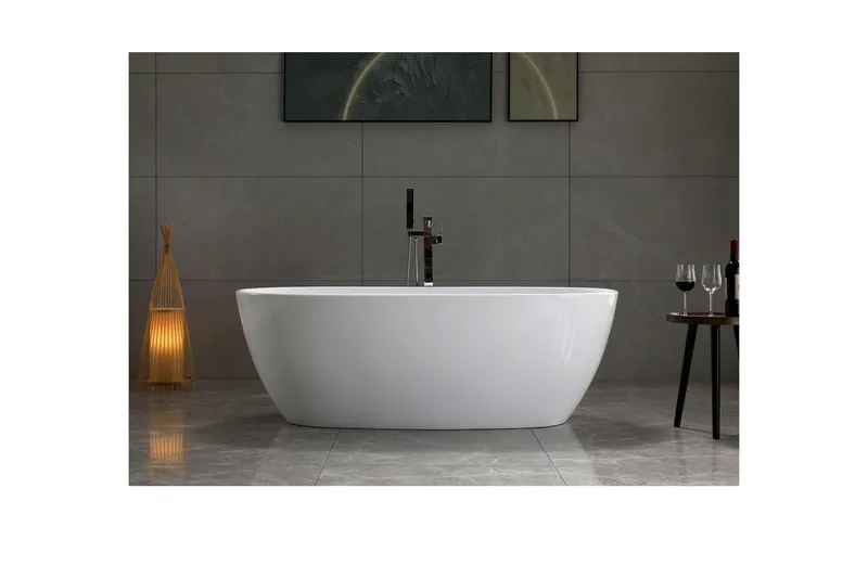 Kore Fristående Badkar 170 cm, undefined