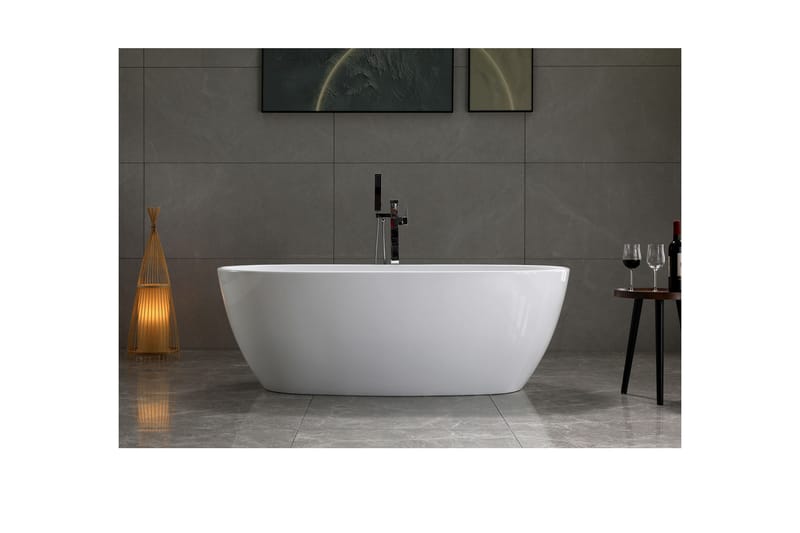 Kore Fristående Badkar 170 cm, undefined