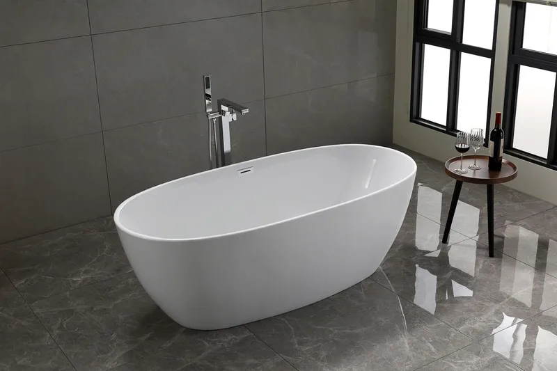 Kore Fristående Badkar 170 cm - Hus & renovering - Kök & bad - Badrum - Badkar