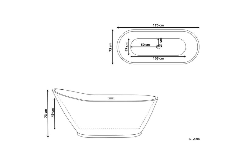 Badkar Londrina - Hus & renovering - Kök & bad - Badrum - Badkar