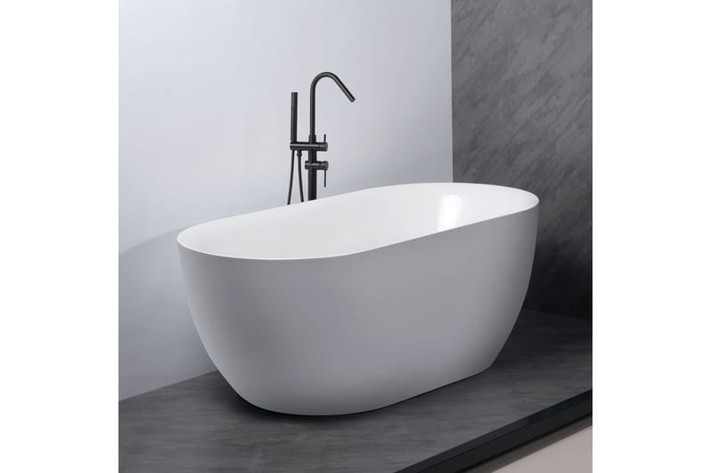 Lykke Badkar Arctic Deluxe 150x75x58 cm - Vit - Hus & renovering - Kök & bad - Badrum - Badkar