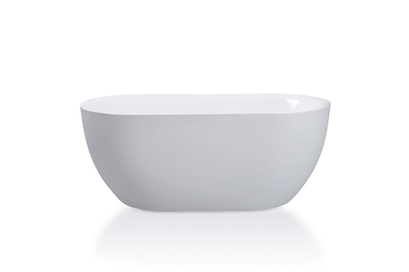 Lykke Badkar Arctic Deluxe 150x75x58 cm - Vit - Hus & renovering - Kök & bad - Badrum - Badkar