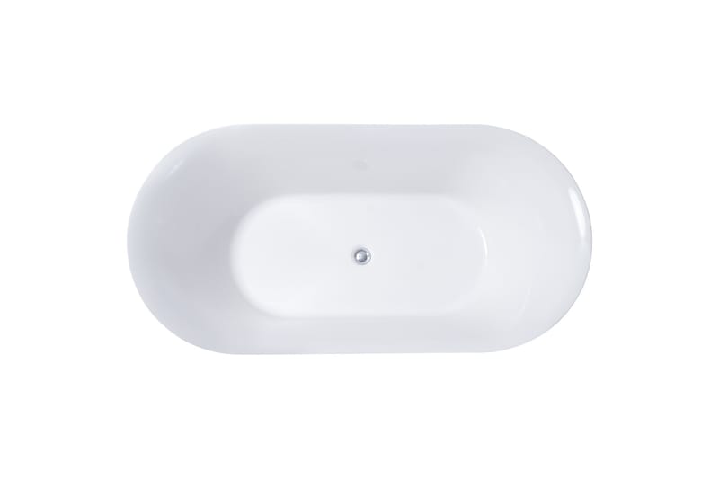 Lykke Badkar Arctic Deluxe 150x75x58 cm - Vit - Hus & renovering - Kök & bad - Badrum - Badkar