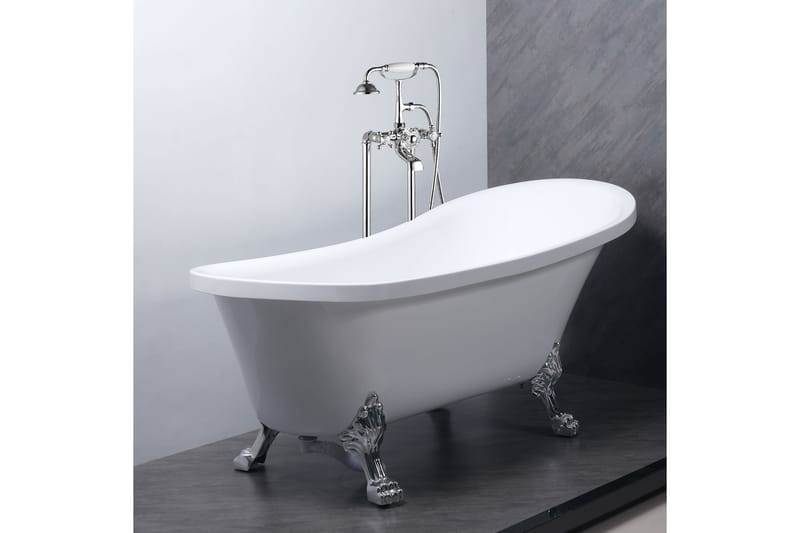 Lykke Badkar Nordic Deluxe 150x75x71 cm - Vit - Hus & renovering - Kök & bad - Badrum - Badkar