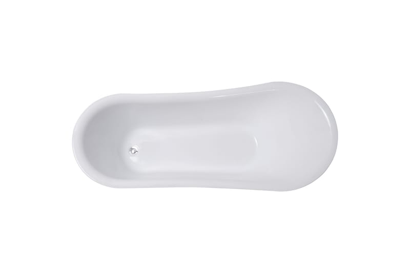 Lykke Badkar Nordic Deluxe 150x75x71 cm - Vit - Hus & renovering - Kök & bad - Badrum - Badkar