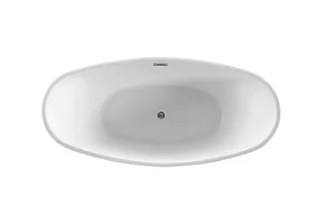 Makaria Fristående Badkar 180 cm - Hus & renovering - Kök & bad - Badrum - Badkar
