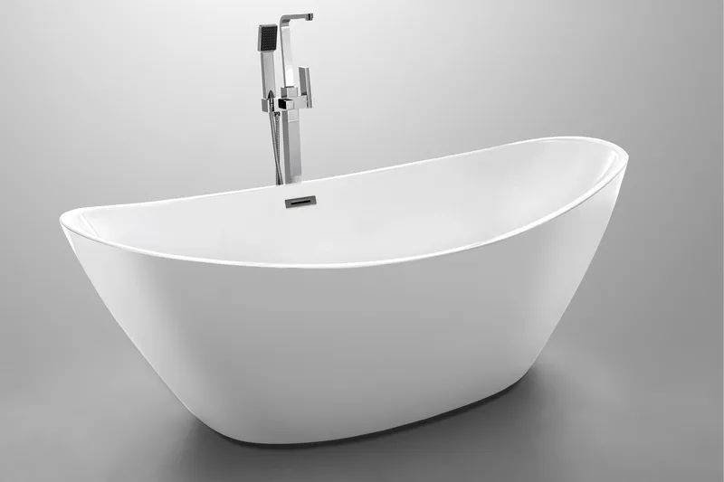 Makaria Fristående Badkar 180 cm - Hus & renovering - Kök & bad - Badrum - Badkar