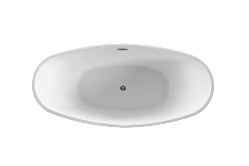 Makaria Fristående Badkar 180 cm - Hus & renovering - Kök & bad - Badrum - Badkar