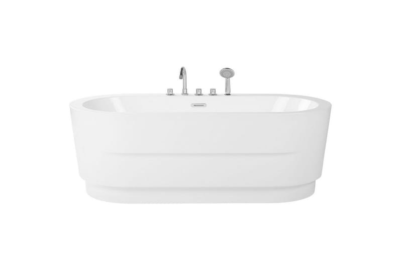 Badkar med blandare Empresa Vit/Silver - Vit/Silver - Hus & renovering - Kök & bad - Badrum - Badkar