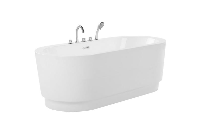 Badkar med blandare Empresa Vit/Silver - Vit/Silver - Hus & renovering - Kök & bad - Badrum - Badkar