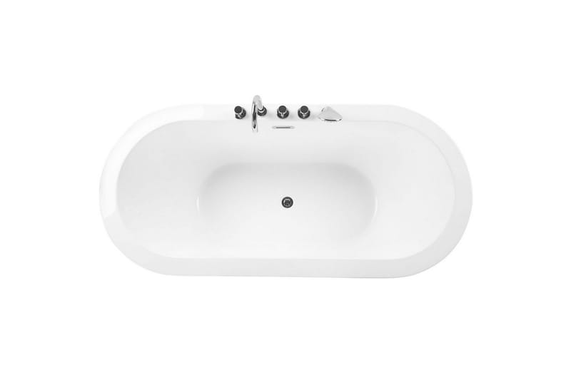 Badkar med blandare Empresa Vit/Silver - Vit/Silver - Hus & renovering - Kök & bad - Badrum - Badkar