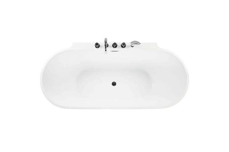 Badkar med blandare Rotso Röd/Vit - Röd/Vit - Hus & renovering - Kök & bad - Badrum - Badkar