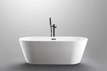Medea Fristående Badkar 150 cm - Hus & renovering - Kök & bad - Badrum - Badkar
