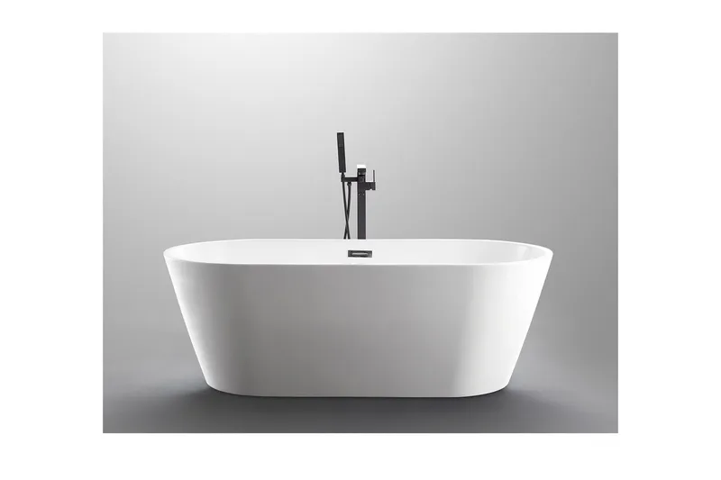 Medea Fristående Badkar 160 cm - Hus & renovering - Kök & bad - Badrum - Badkar