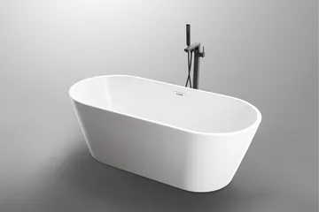 Medea Fristående Badkar 160 cm - Hus & renovering - Kök & bad - Badrum - Badkar