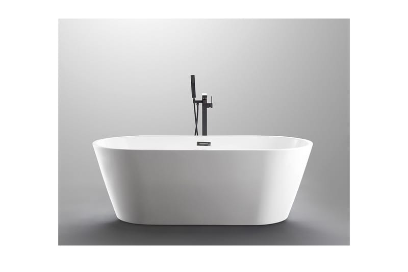 Medea Fristående Badkar 160 cm - Hus & renovering - Kök & bad - Badrum - Badkar
