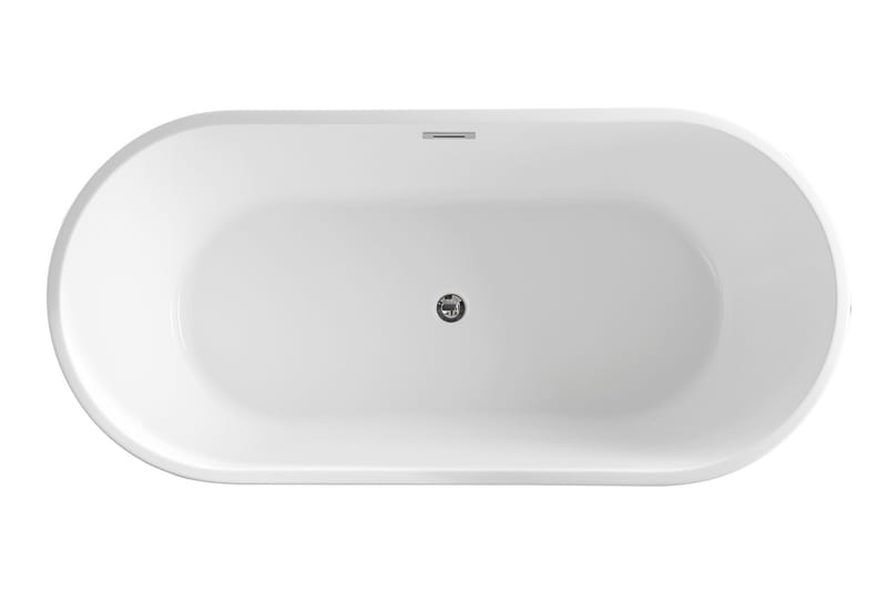 Medea Fristående Badkar 160 cm - Hus & renovering - Kök & bad - Badrum - Badkar