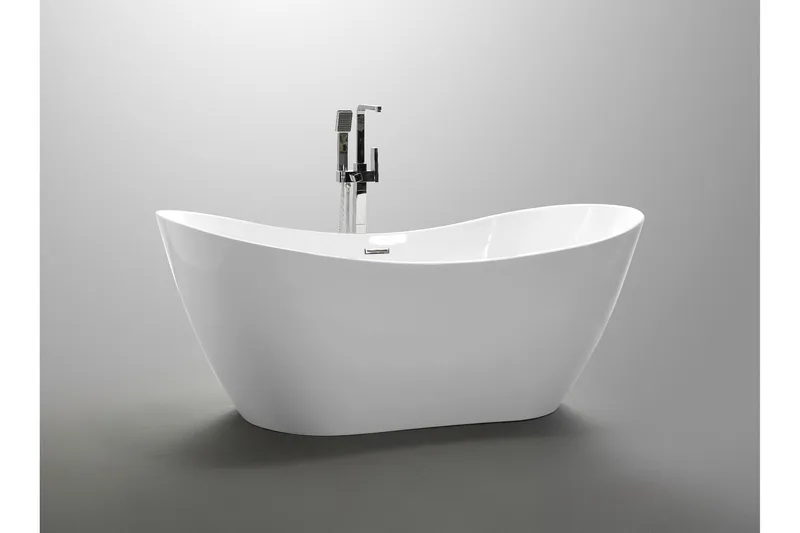 Metis Fristående Badkar 180 cm - Hus & renovering - Kök & bad - Badrum - Badkar