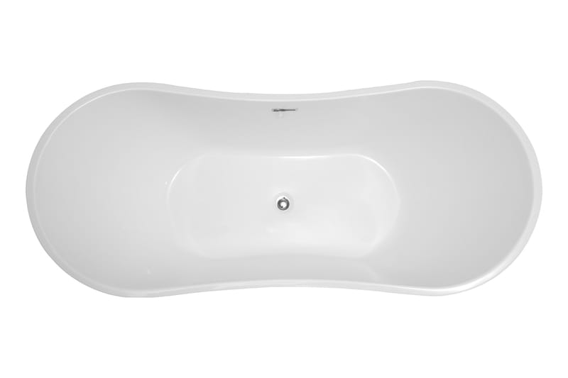 Metis Fristående Badkar 180 cm - Hus & renovering - Kök & bad - Badrum - Badkar