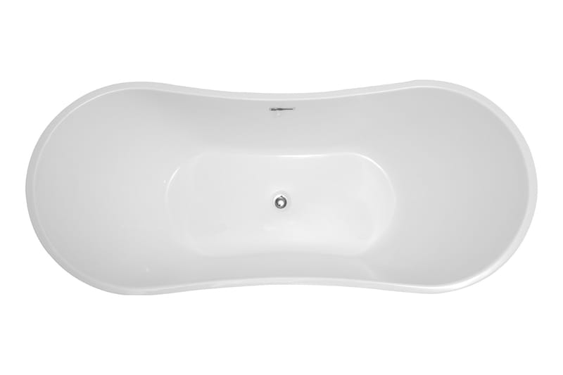 Metis Fristående Badkar 180 cm - Hus & renovering - Kök & bad - Badrum - Badkar