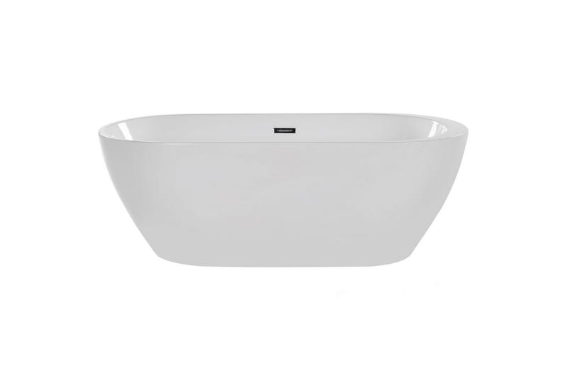Badkar Nevis Vit/Silver, 75x150x58 cm - Vit/Silver, 75x150x58 cm - Hus & renovering - Kök & bad - Badrum - Badkar