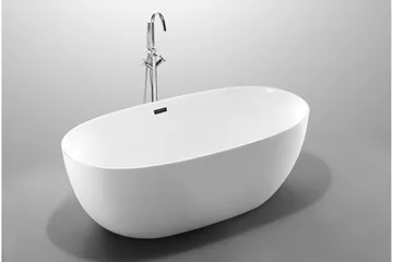 Persefone Fristående Badkar 140 cm - Hus & renovering - Kök & bad - Badrum - Badkar