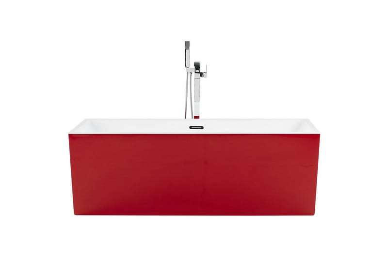 Badkar Rios Röd/Vit - Röd/Vit - Hus & renovering - Kök & bad - Badrum - Badkar