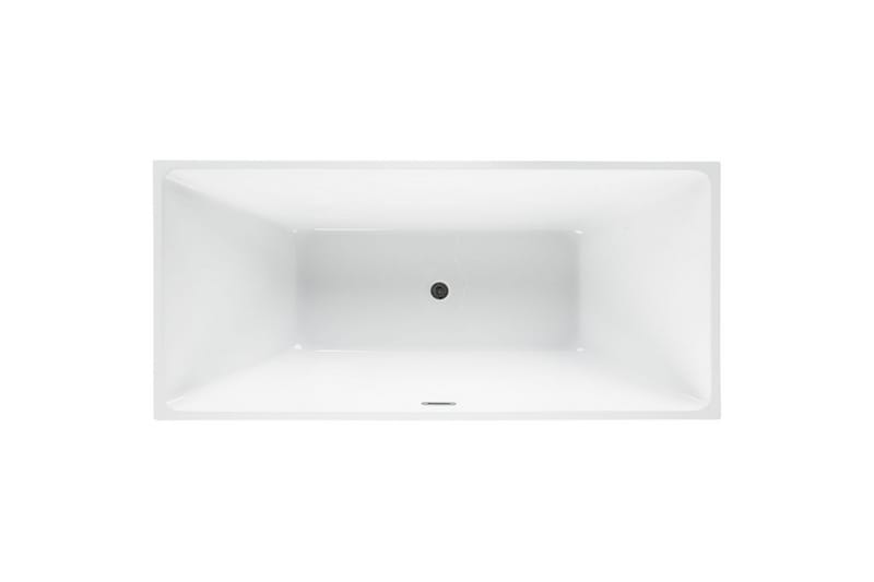 Badkar Rios Röd/Vit - Röd/Vit - Hus & renovering - Kök & bad - Badrum - Badkar