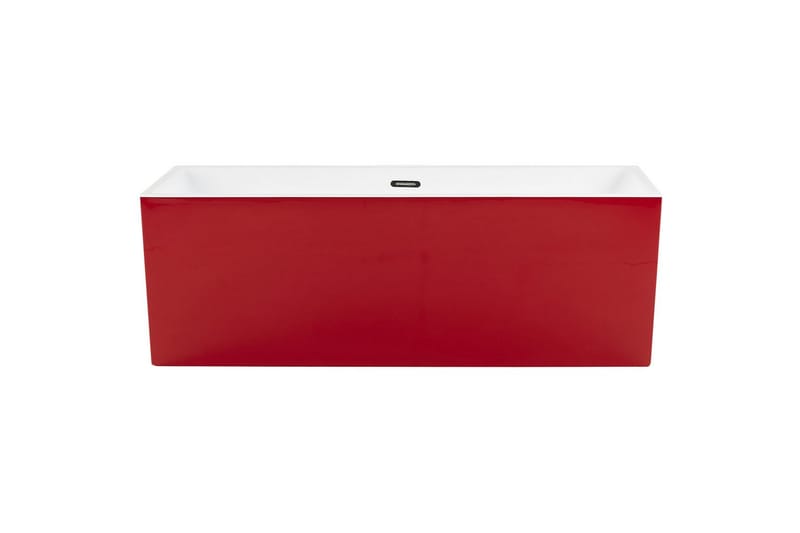 Badkar Rios Röd/Vit - Röd/Vit - Hus & renovering - Kök & bad - Badrum - Badkar