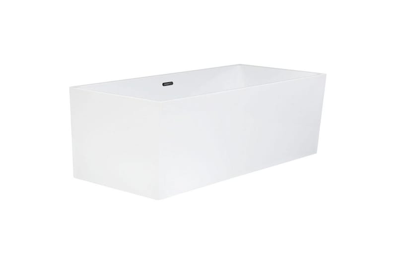 Badkar Rios Vit/Silver - Vit/Silver - Hus & renovering - Kök & bad - Badrum - Badkar