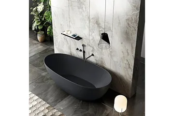 Badkar Bathlife Klok Svart - Hus & renovering - Kök & bad - Badrum - Badkar