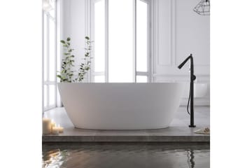 Bathlife Sund Sittbadkar 170 cm - Matt Vit - Hus & renovering - Kök & bad - Badrum - Badkar