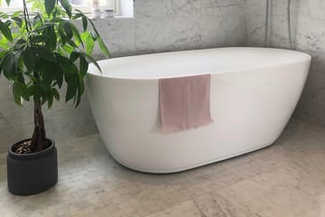 Ideal Oval Sittbadkar 160 cm - Hus & renovering - Kök & bad - Badrum - Badkar - Fristående badkar